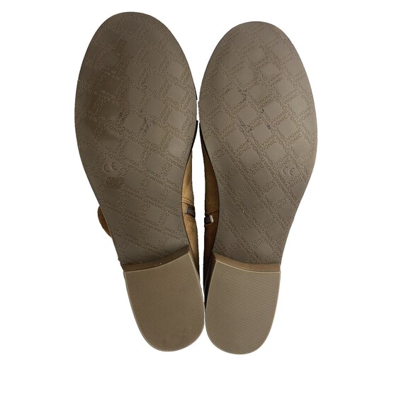 Womens Vionic Size 9.5 Boots Brown Suede Slouch Ankle Weather Resistant Comfort - Picture 7 of 12